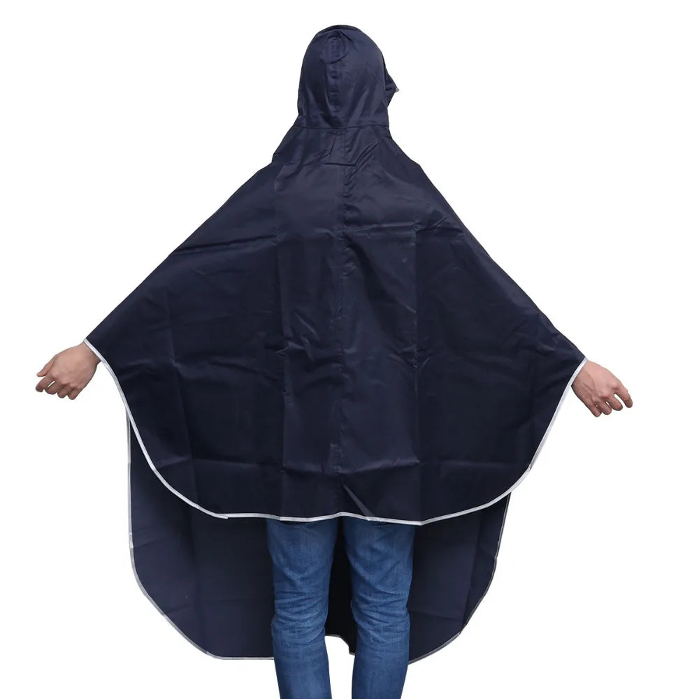Poncho Vélo avec Visière