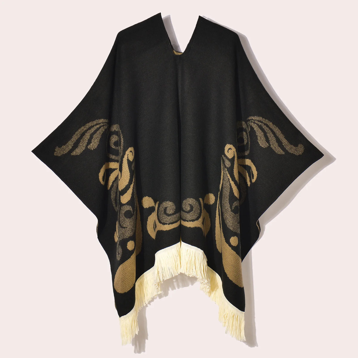 Poncho Traditionnel Femme