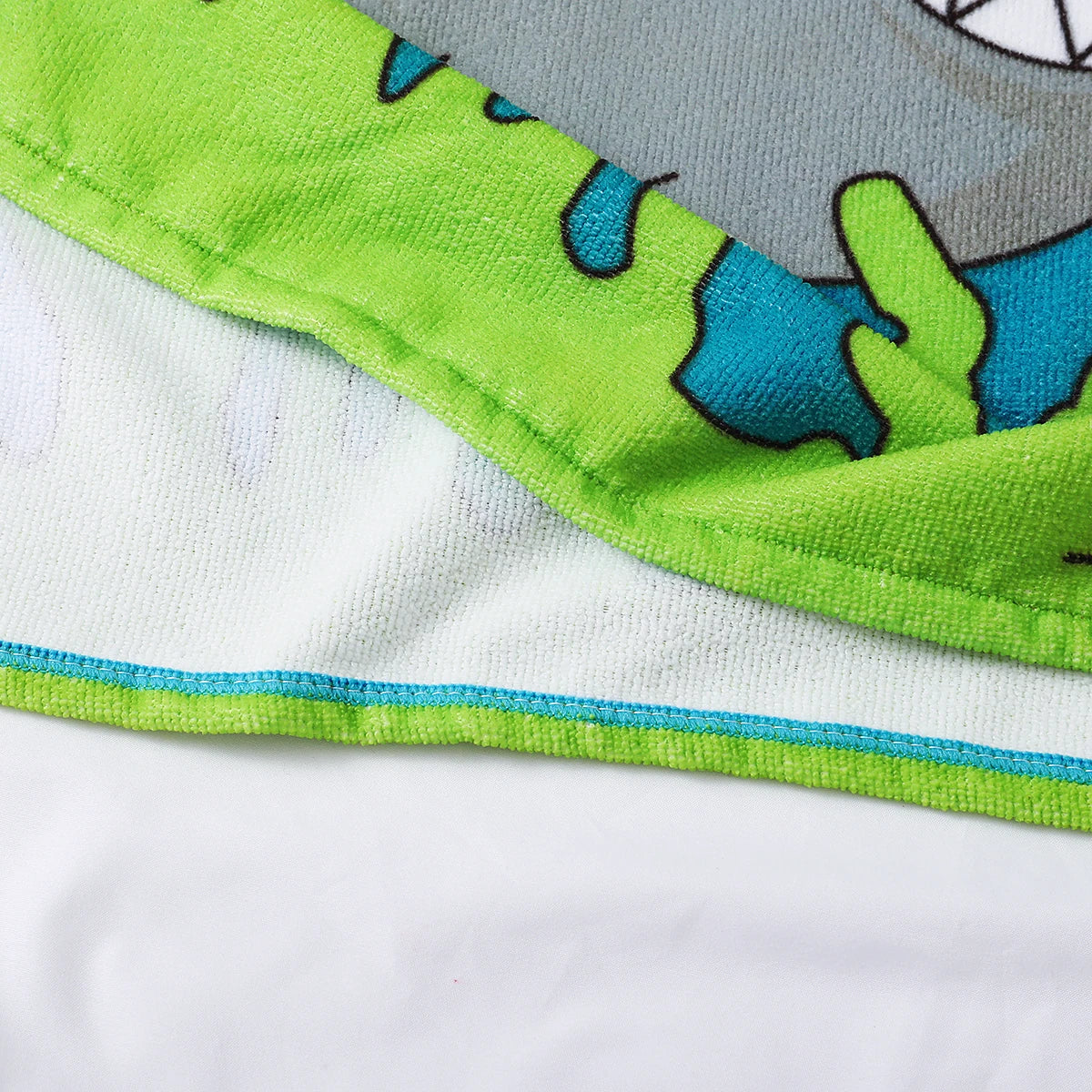 Rodion the Dinosaur Poncho for Children