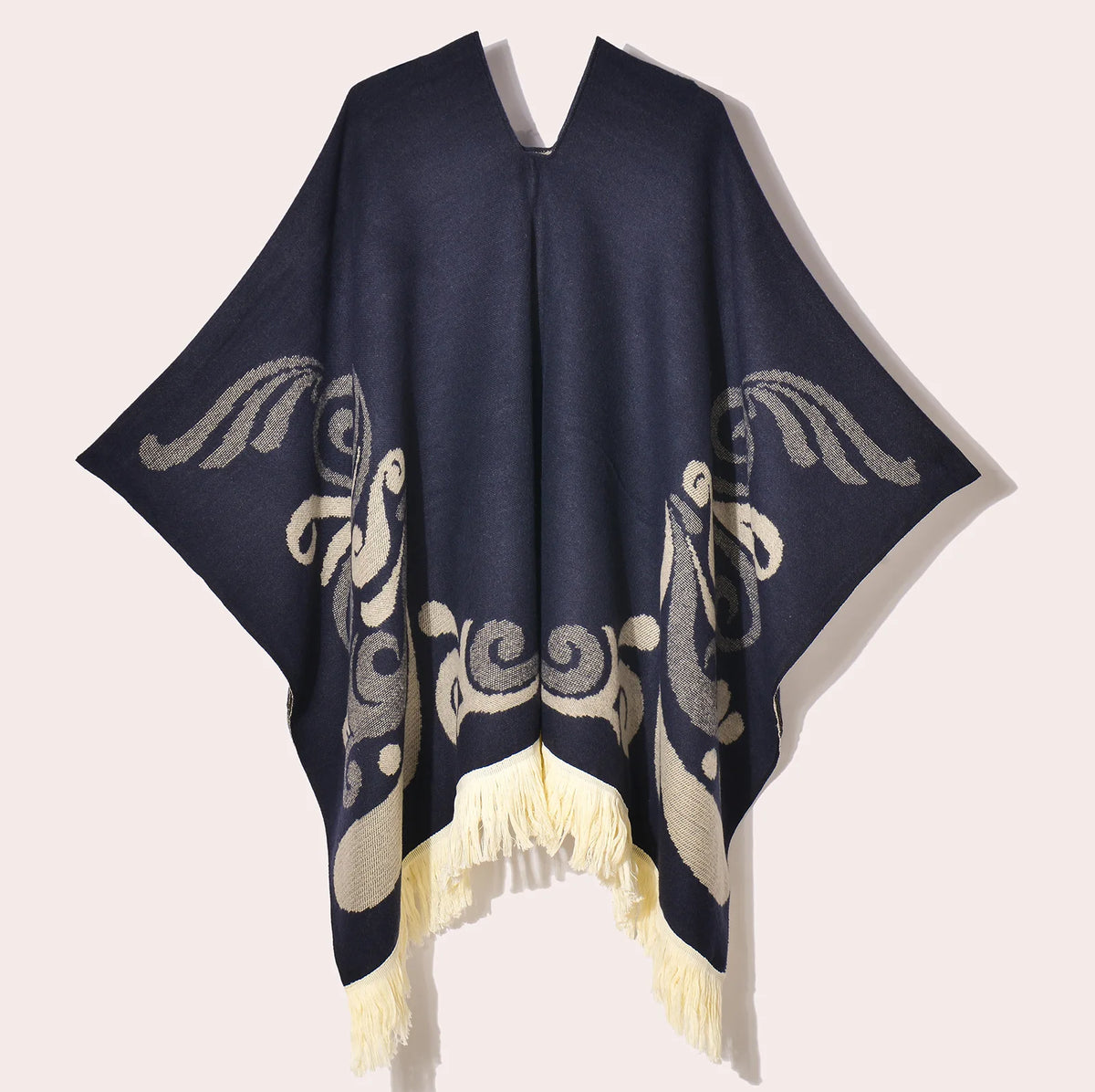 Poncho Traditionnel Femme