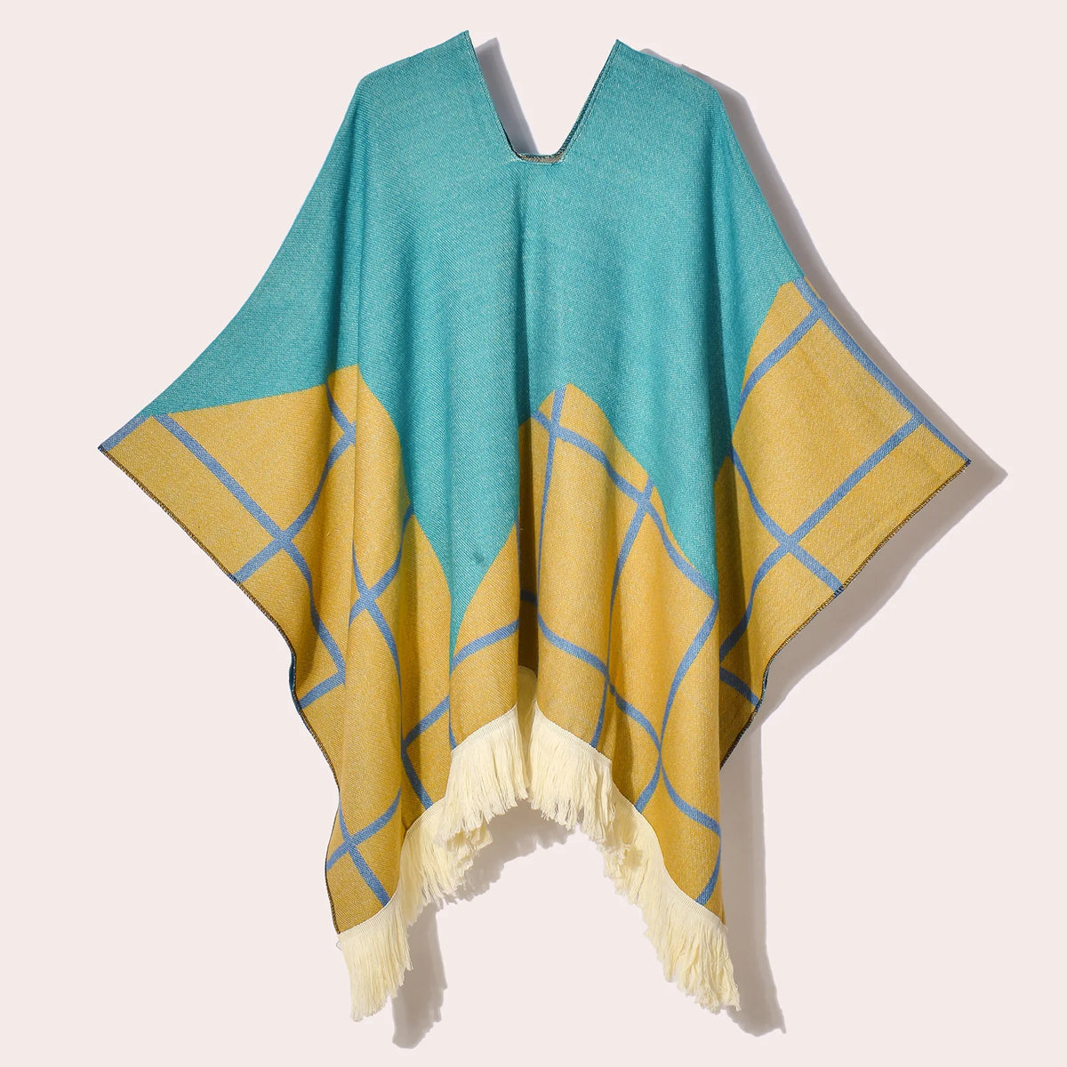 Poncho Traditionnel Femme