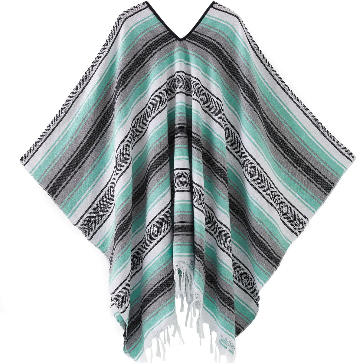 Poncho Mexicain Classique