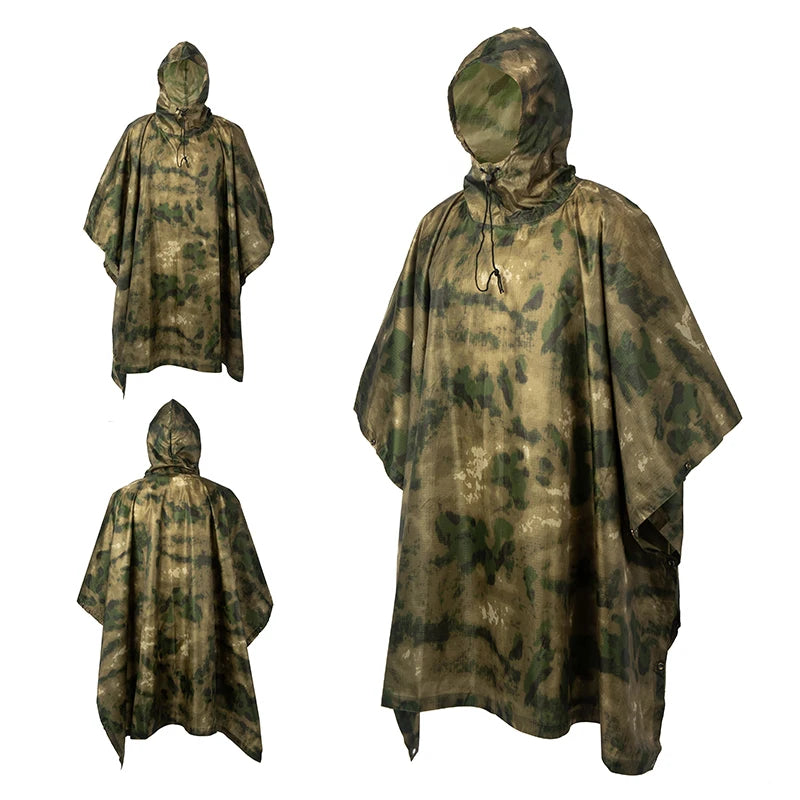 Poncho Tactique Militaire