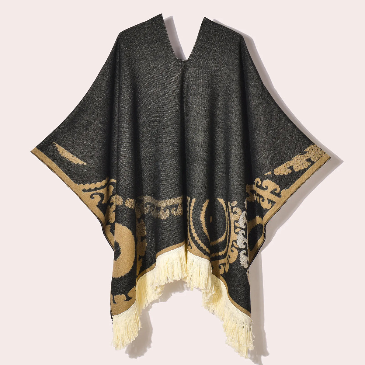 Poncho Traditionnel Femme