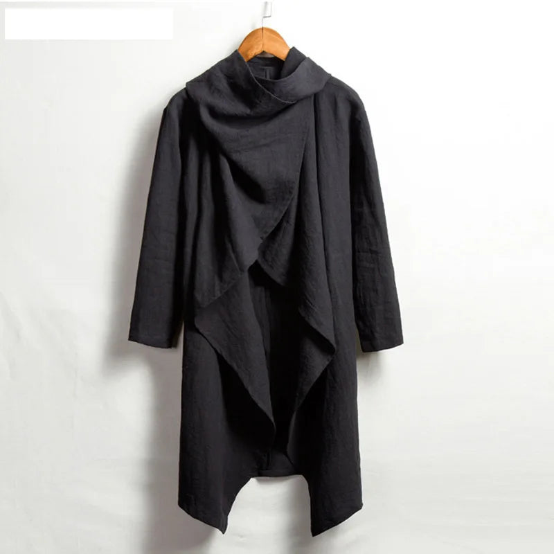 Poncho Homme Mode