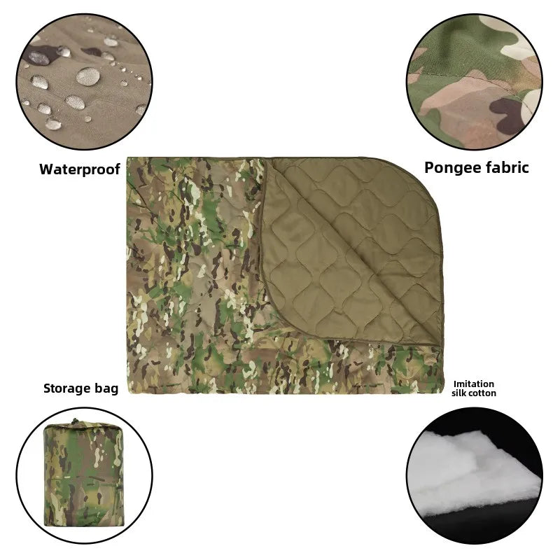Poncho Liner Militaire Multifonction