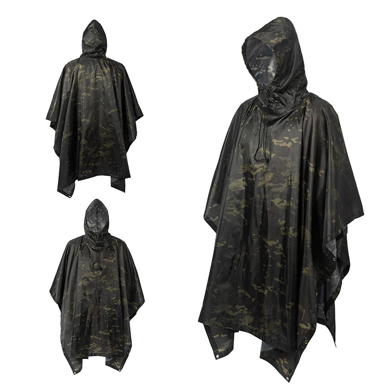 Poncho Tactique Militaire