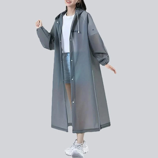 Poncho Femme pour la Pluie