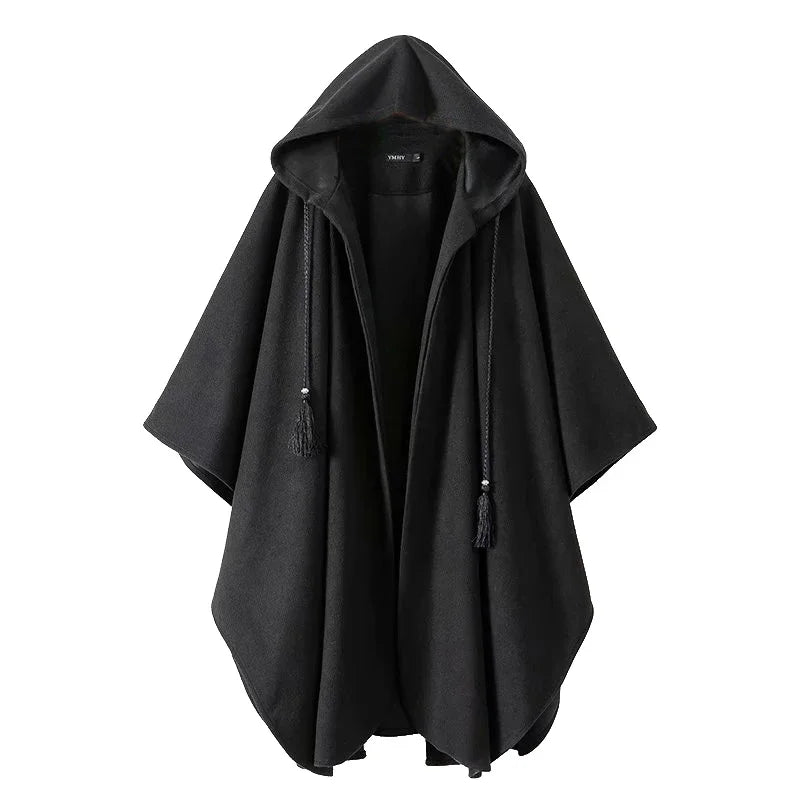 Poncho Gothique Capuche