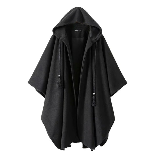 Poncho Gothique Capuche