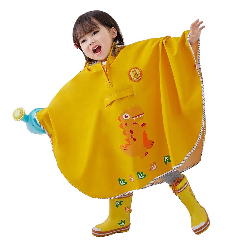 Poncho Pluie Enfant Dinosaure