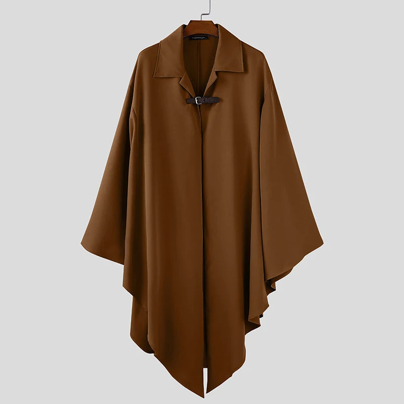 Poncho Trench Elégant Homme