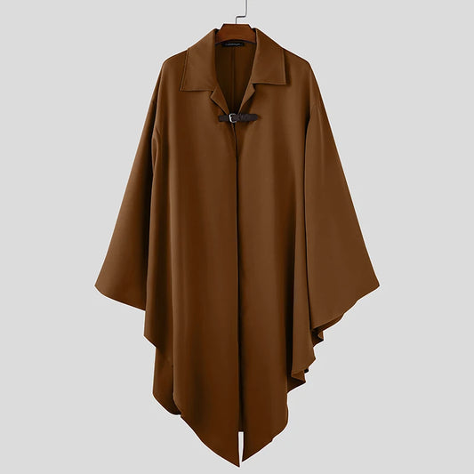 Poncho Trench Elégant Homme