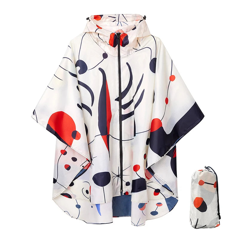 Poncho Pluie Unisexe Arc-en-Ciel
