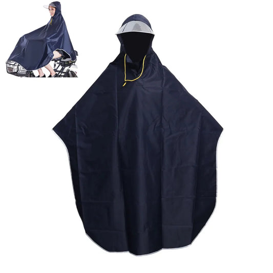 Poncho Vélo avec Visière