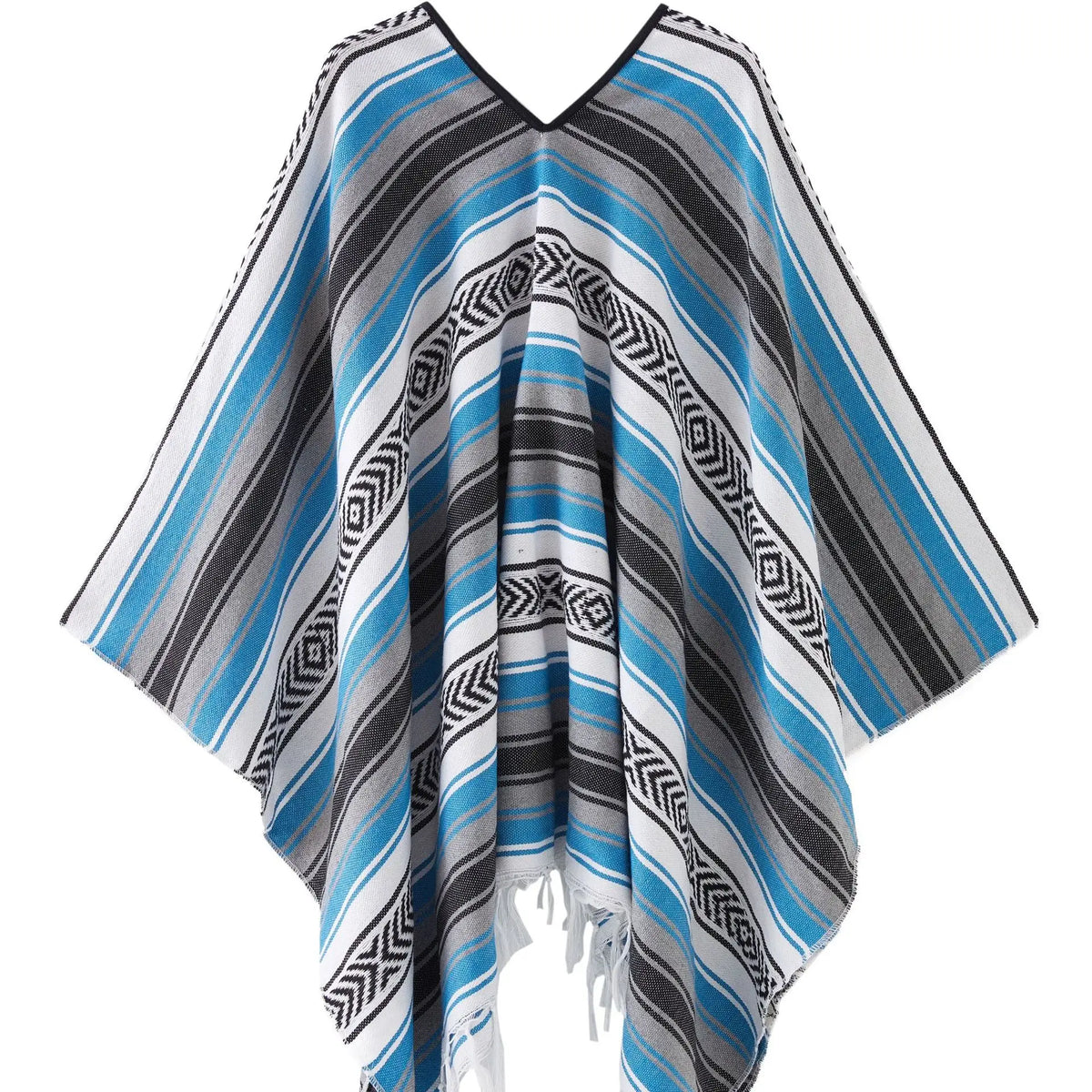 Poncho Mexicain Classique