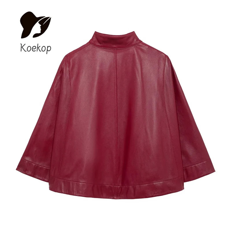 Manteau Poncho Femme