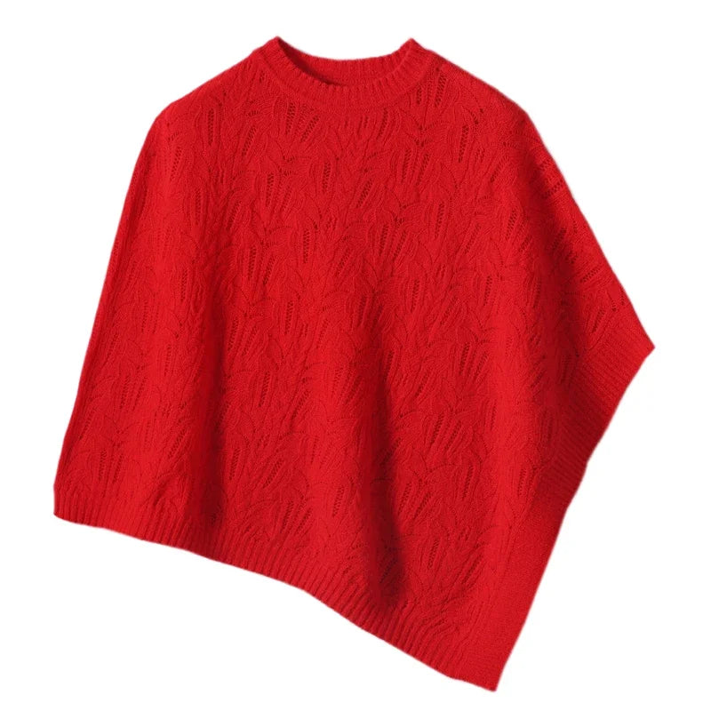Poncho Cachemire Elegance
