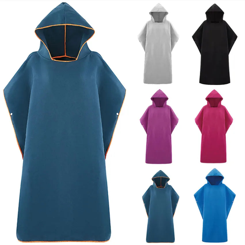 Men's Microfiber Beach Poncho