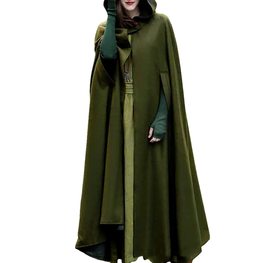 Cape Femme Longue avec Capuche