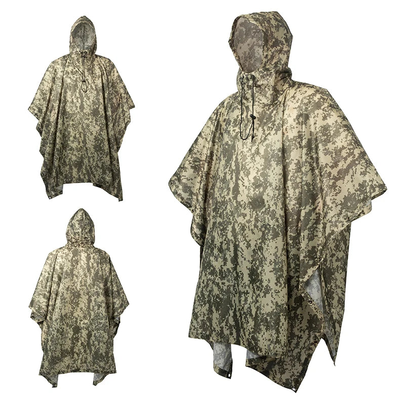 Poncho Tactique Militaire