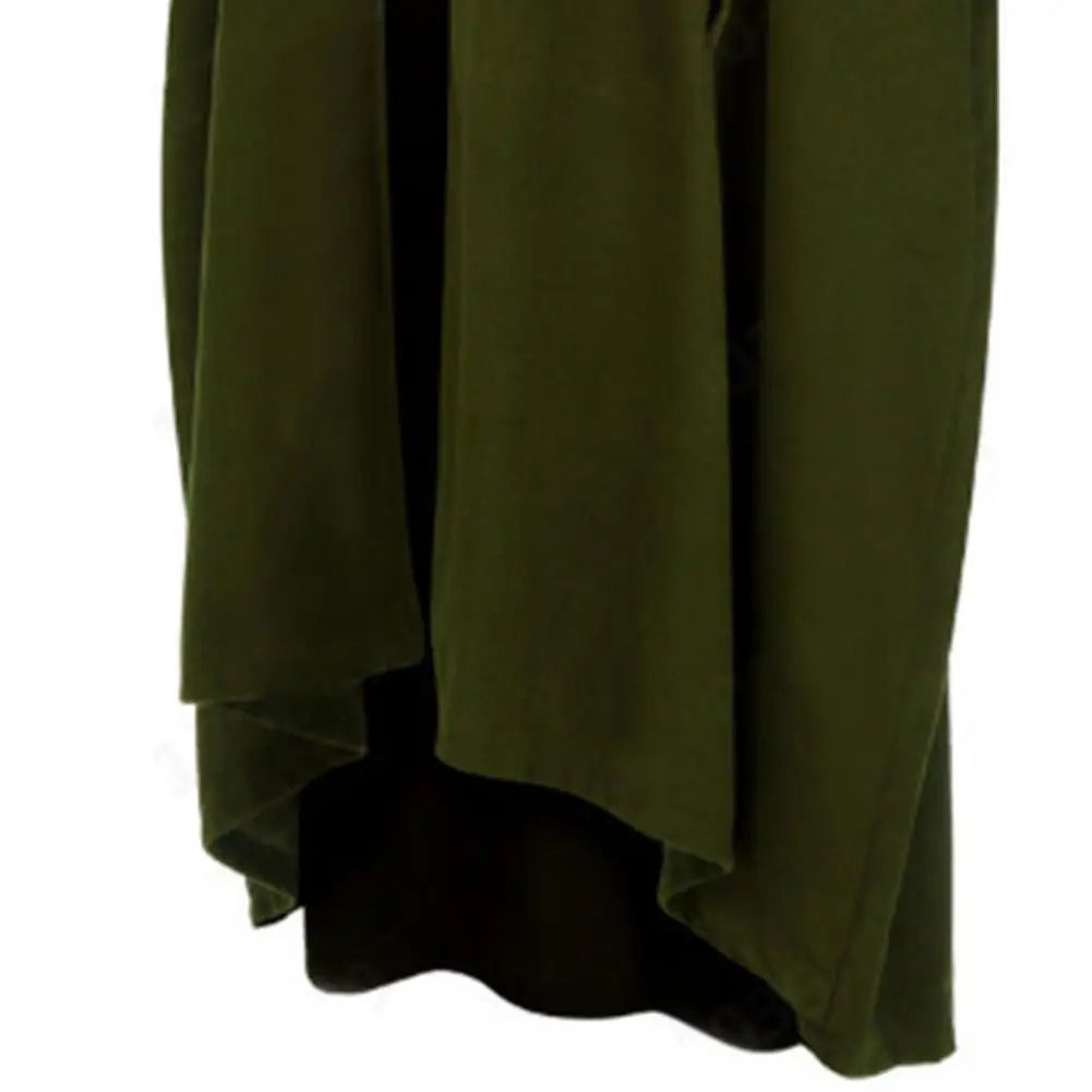 Women's Long Cape with Hood