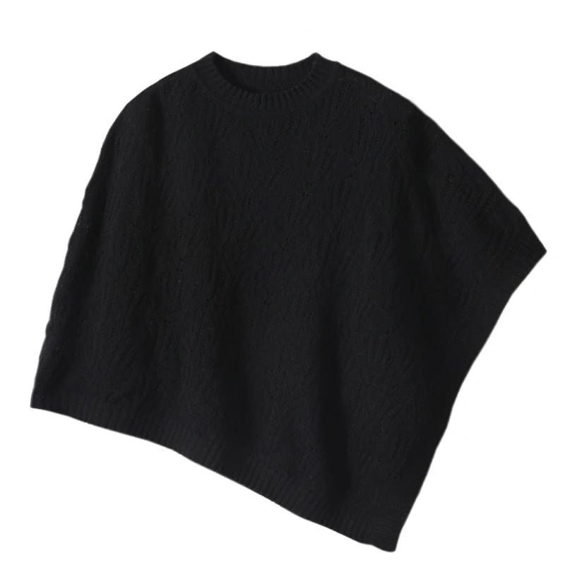 Poncho Cachemire Elegance