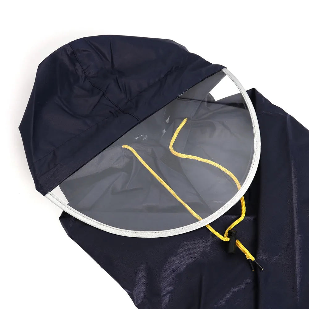 Poncho Vélo avec Visière