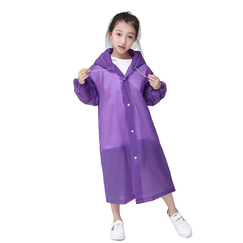 Poncho Imperméable Pluie Enfant