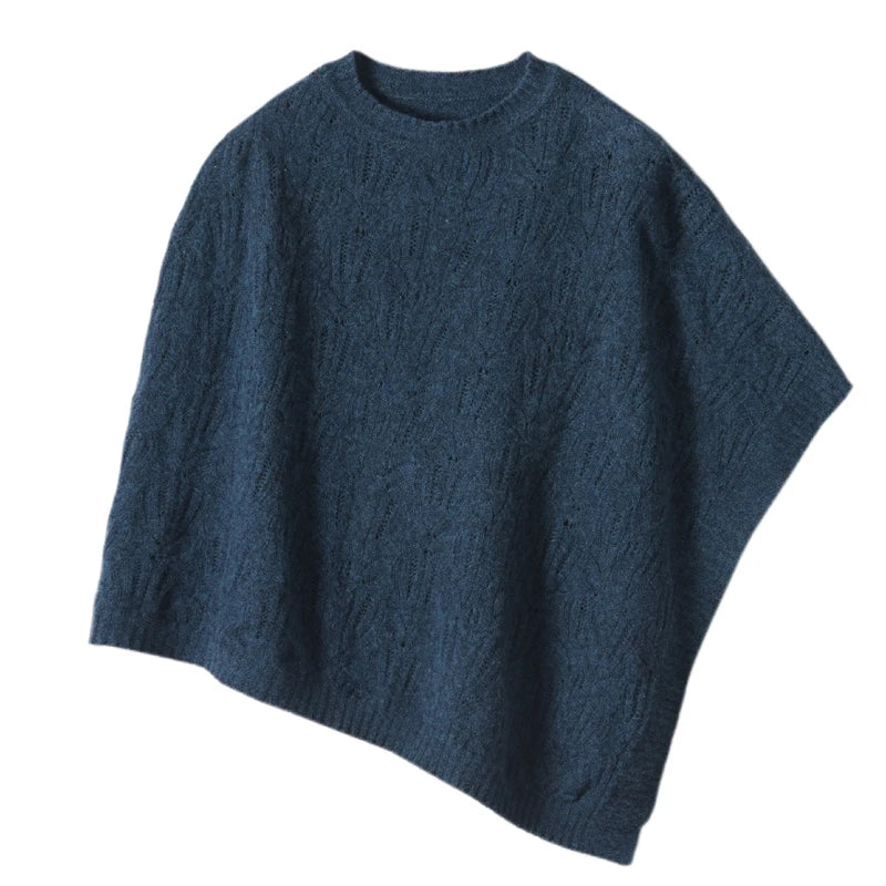 Poncho Cachemire Elegance