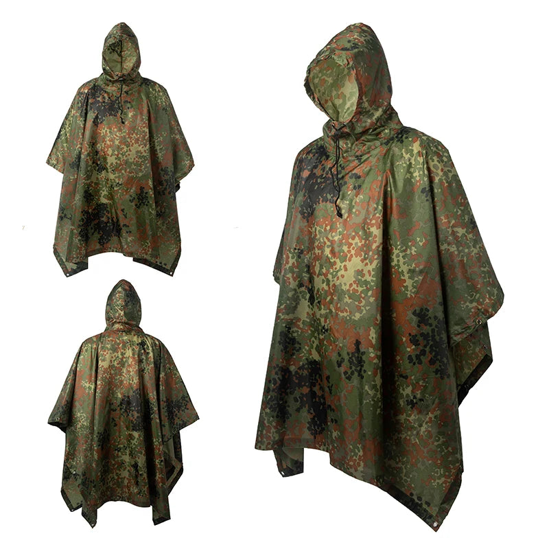 Poncho Tactique Militaire