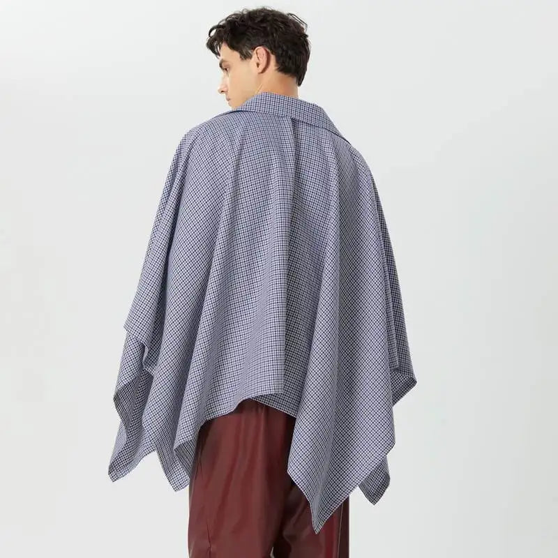 Poncho Homme Fashion Chemise