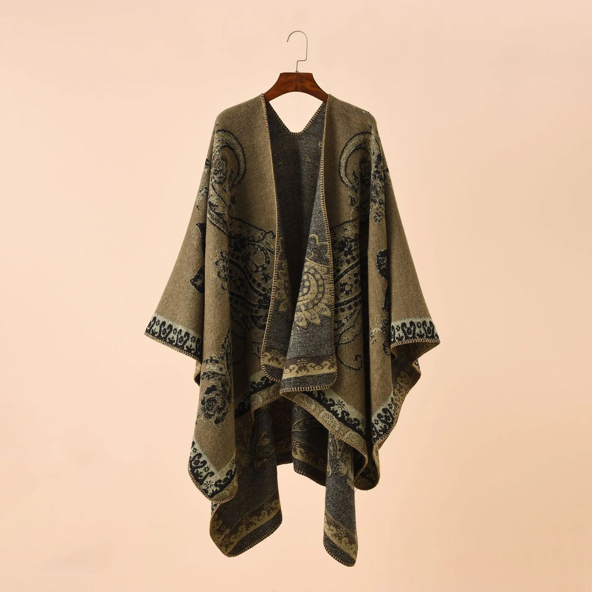 Poncho Châle Femme