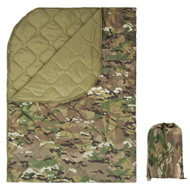 Poncho Liner Militaire Multifonction