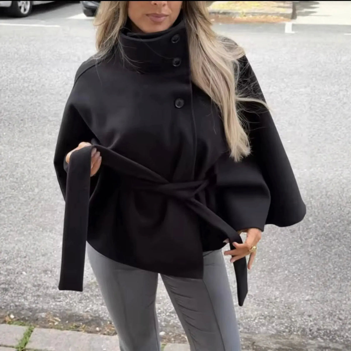 Poncho Classe Femme