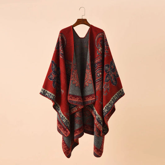 Poncho Châle Femme