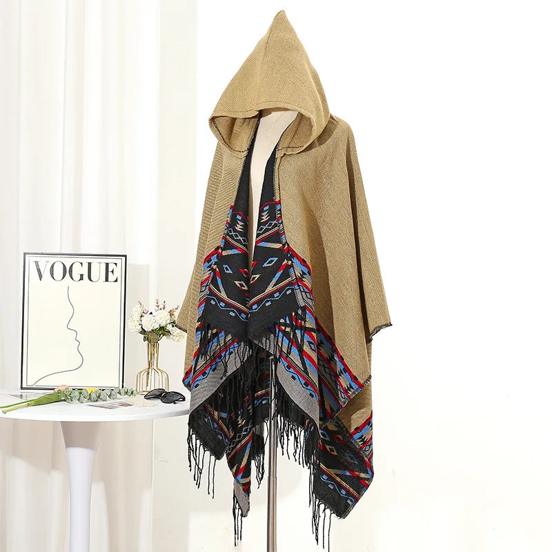 Men's Cape with Fringe