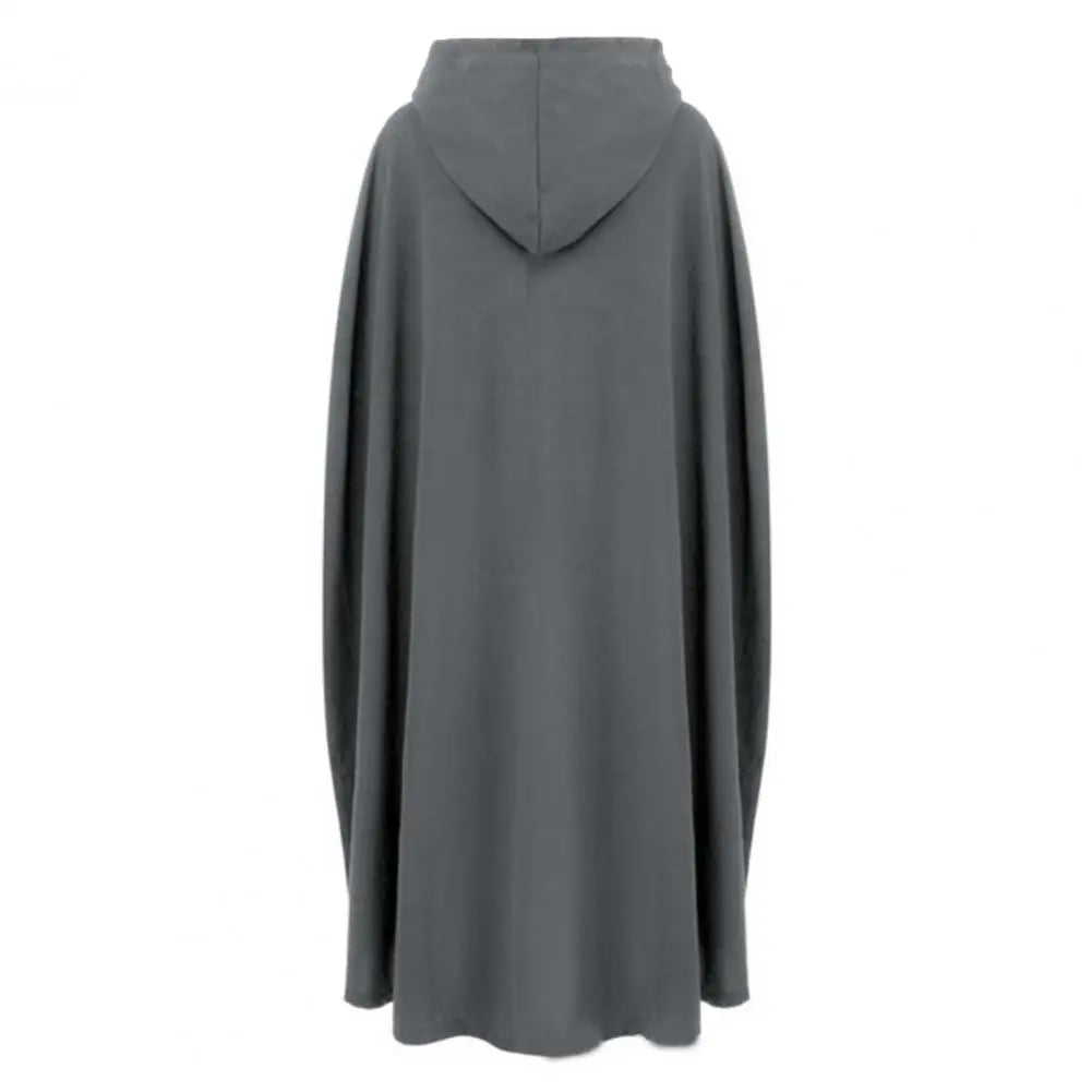 Women's Long Cape with Hood