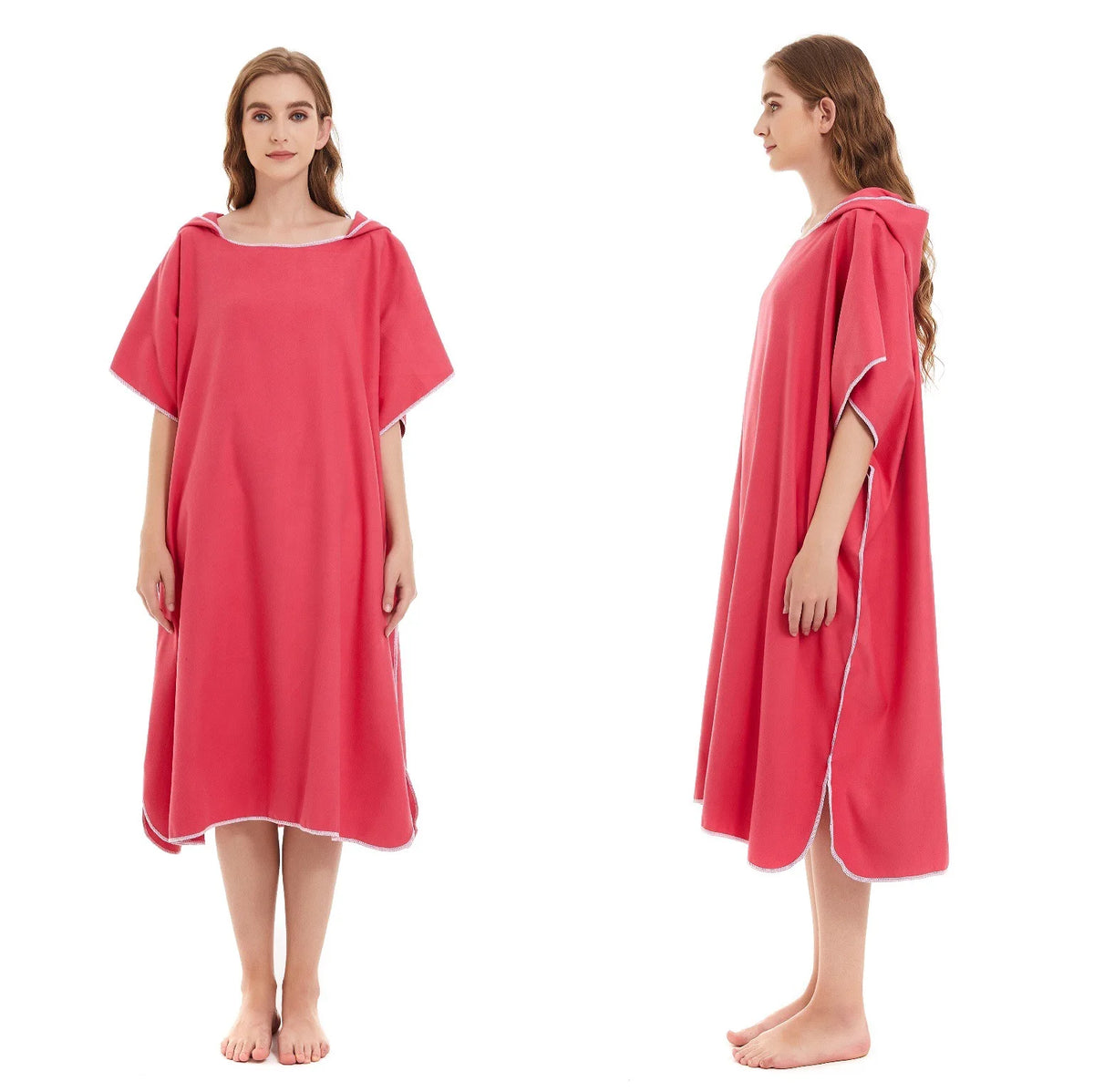 Poncho Plage Microfibre Femme