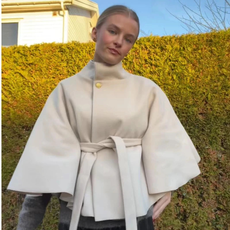 Poncho Classe Femme