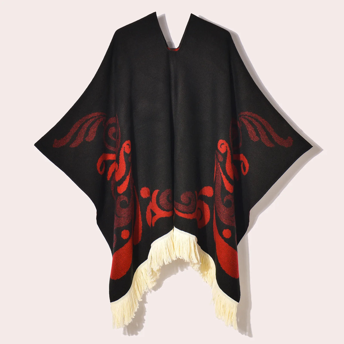 Poncho Traditionnel Femme