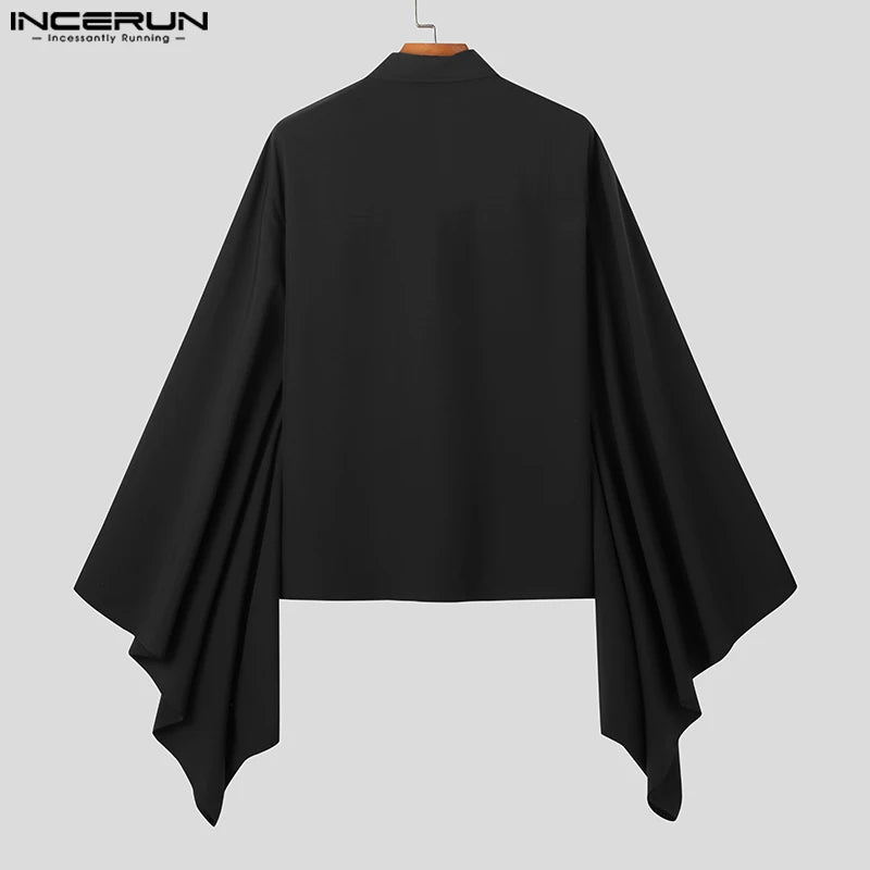 Poncho Homme Mode Chine