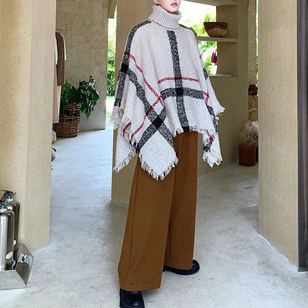 Poncho Coton Homme