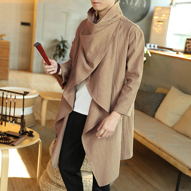 Poncho Homme Mode
