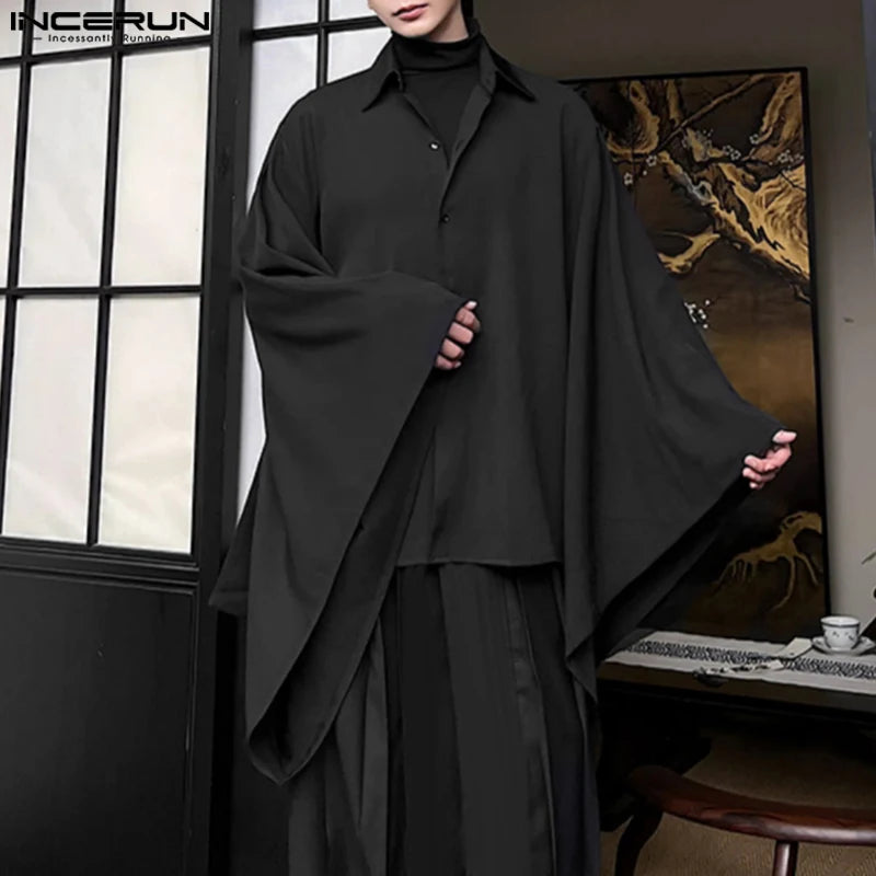 Poncho Homme Mode Chine