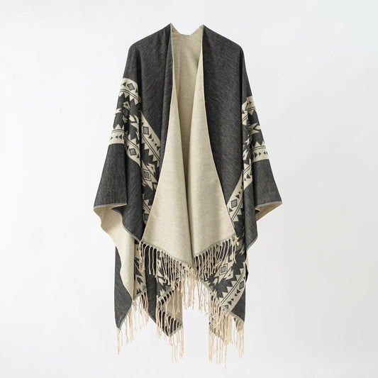 Poncho Femme Tendance