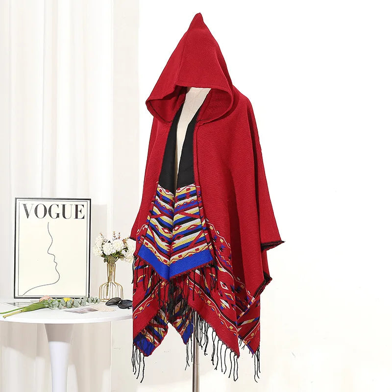 Men's Cape with Fringe