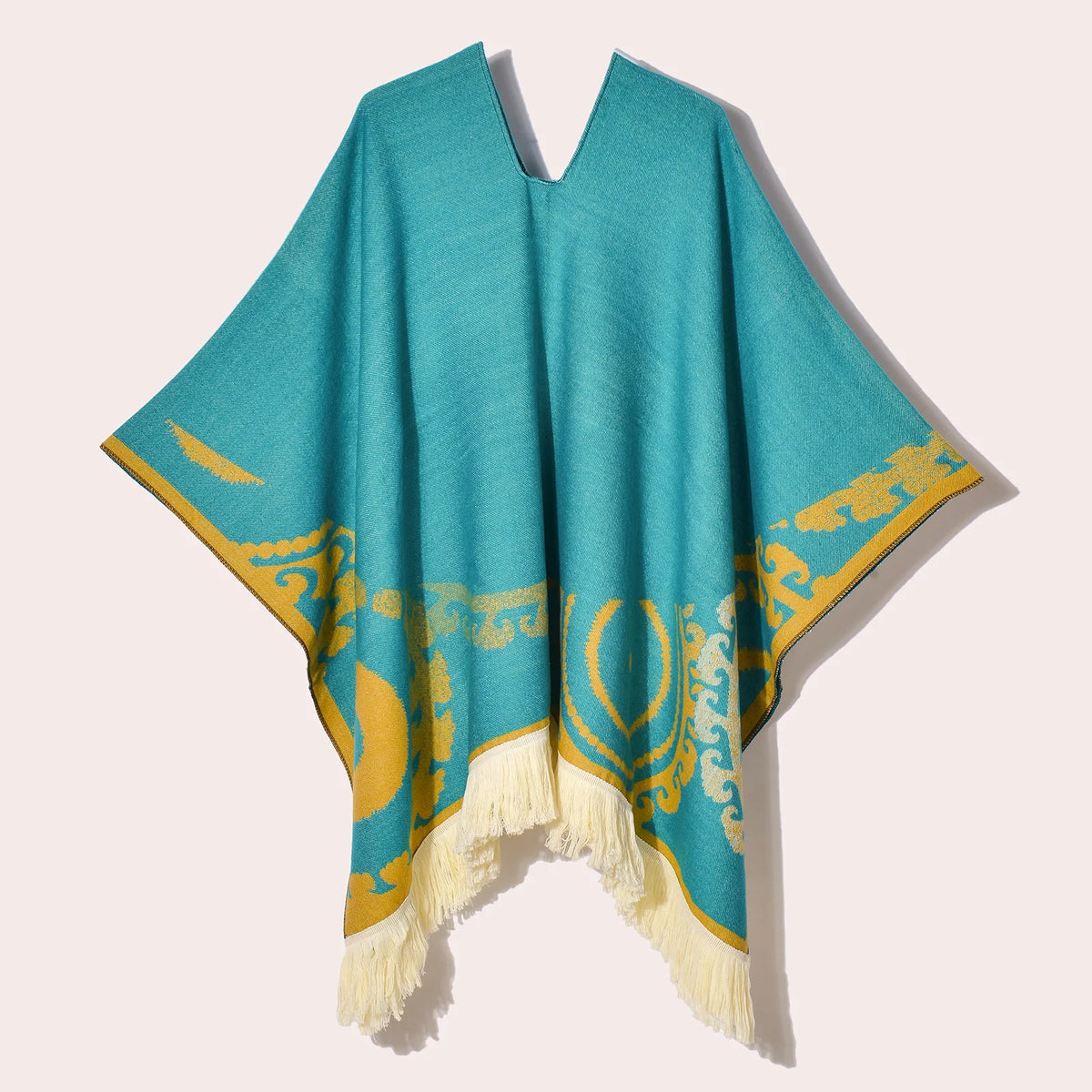 Poncho Traditionnel Femme