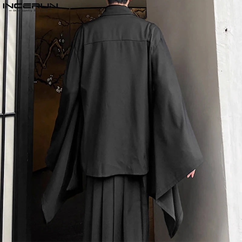 Poncho Homme Mode Chine