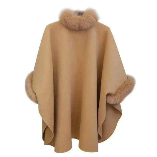 Poncho Manteau Femme